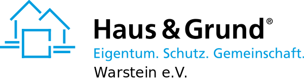 Haus & Grund Warstein e.V. Logo